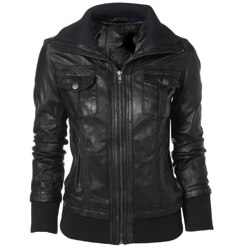 Josephina Women's Leather Jacket