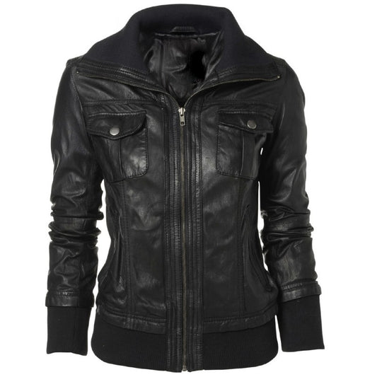 Josephina Women's Leather Jacket