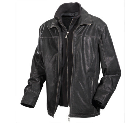 Envy Men's Leather Jacket