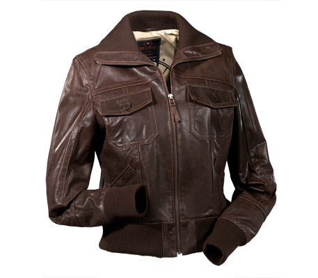 Stefani Women's Leather Jacket