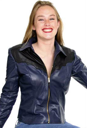 Claire Women's Leather Jacket