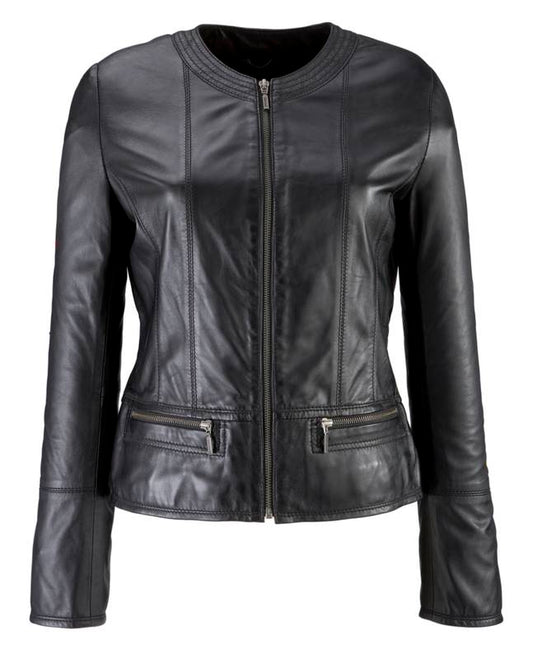 Chanelle Women's Leather Jacket