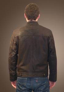 Ethanii Men's Leather Jacket