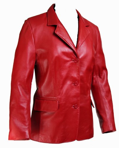 Joanaii Women's Leather Coat