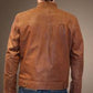 Kristan Men's Biker Leather Jacket