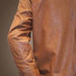 Kristan Men's Biker Leather Jacket