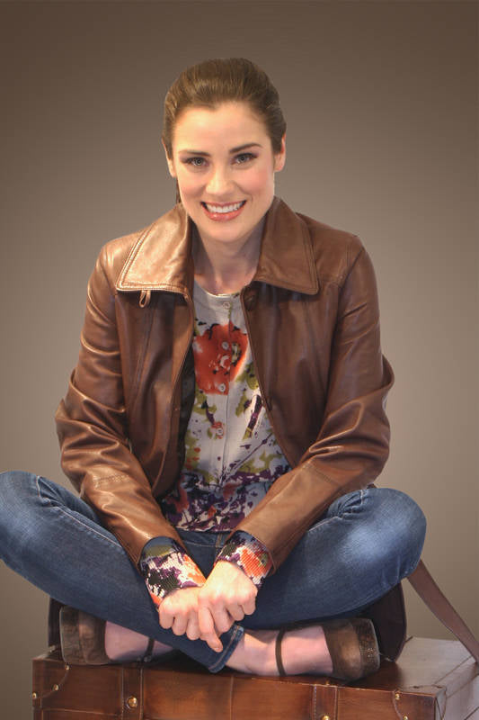 Lorraine Women's Leather Coat