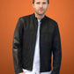 Merlin Men's Leather Jacket