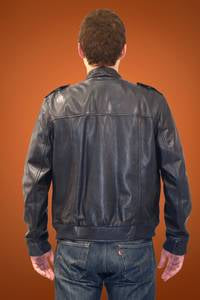 Murray Midnight Leather Jacket