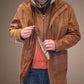 Richard Men's Leather Coat