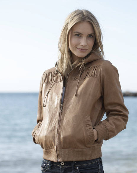 Robyn Women's Leather Jacket