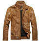 Swift Men's Leather Jacket