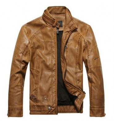 Swift Men's Leather Jacket