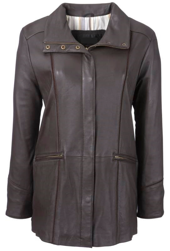 Tuscany Women's Leather Coat