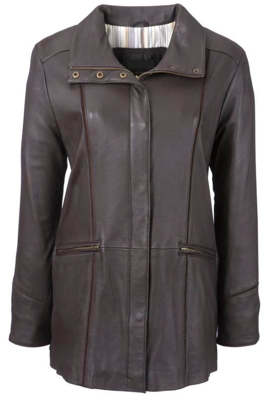 Tuscany Women's Leather Coat